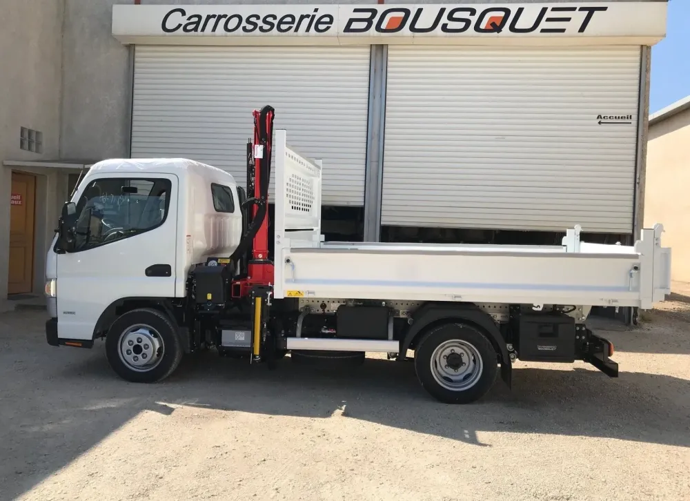 Polybenne à Codognan