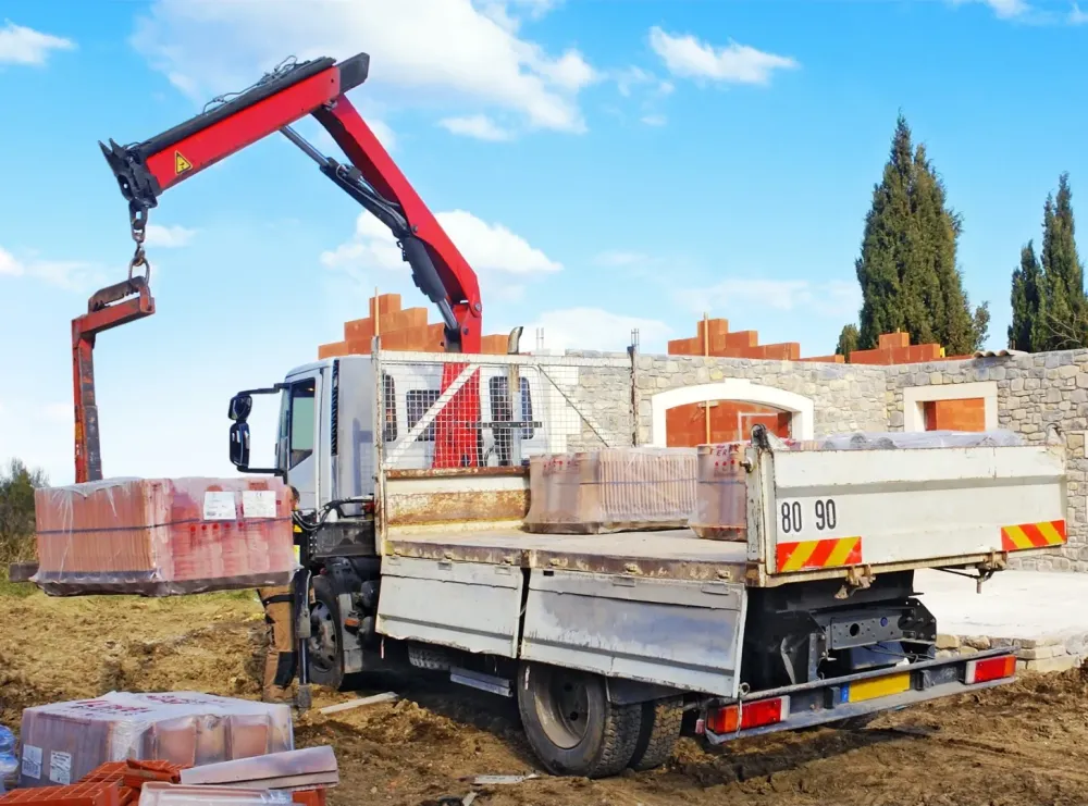Bras de levage à Codognan